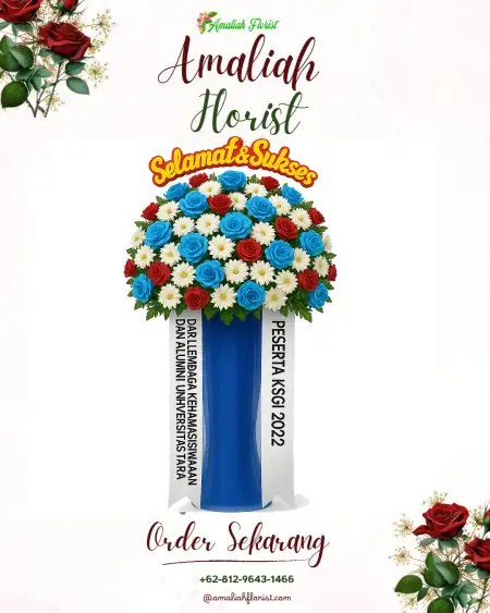 Standing Flowers Bawodesolo